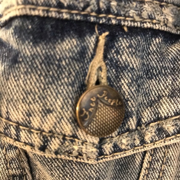 Free People Jean Jacket - Picture 3 of 7